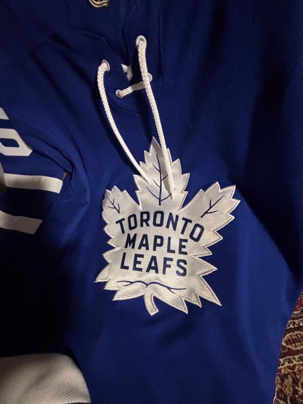 Officially Licensed Toronto Maple Leafs NHL Youth Jersey - Picture 3 of 6